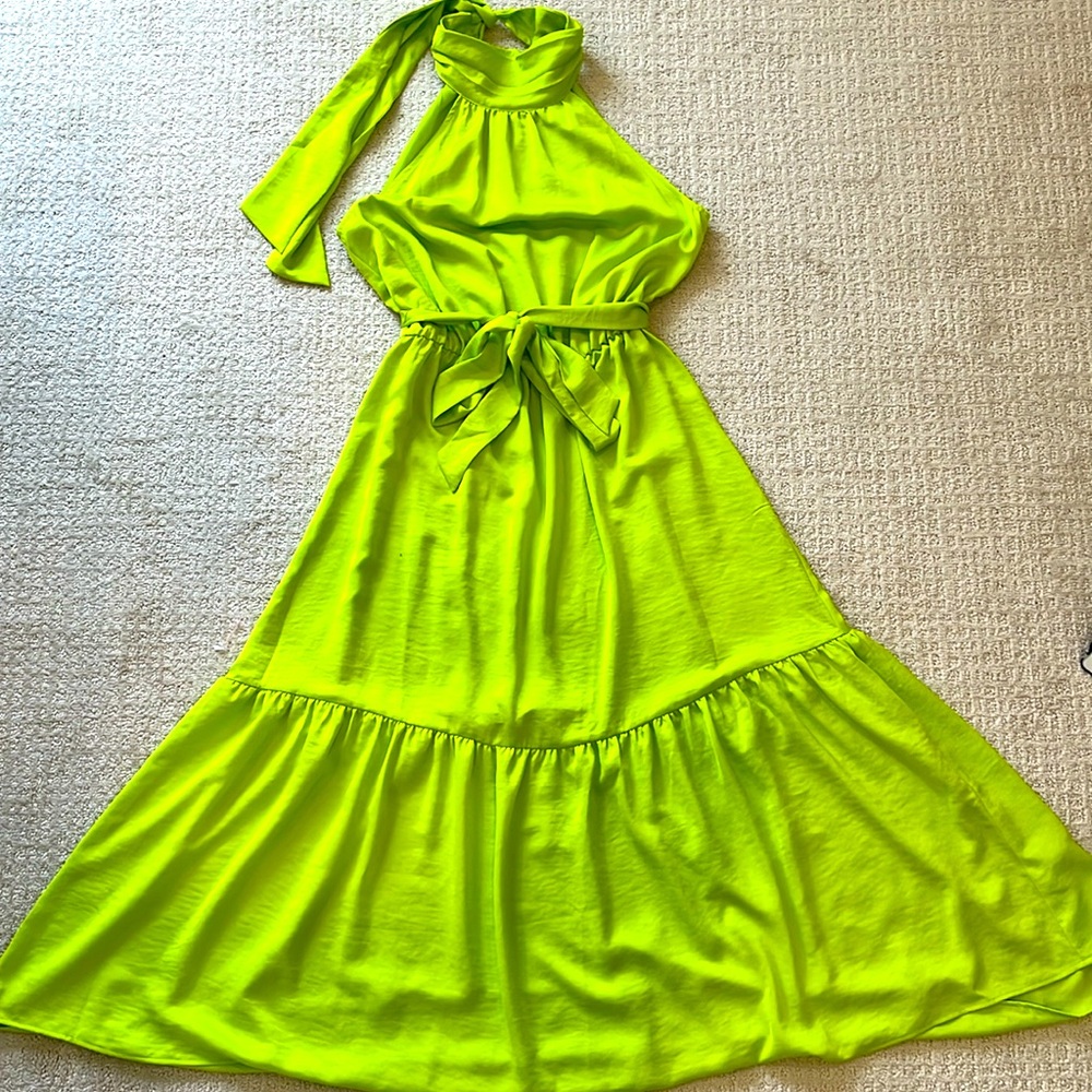 NWOT Halter Maxi
